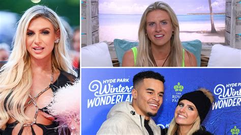 Love Island’s Chloe Burrows: her age, job and relationship with 